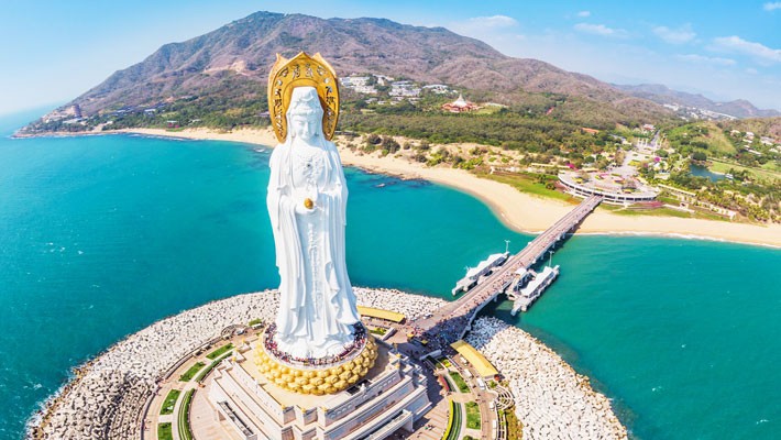 tour hà nội - tam á - đảo phượng hoàng - công viên thiên đường nhiệt đới